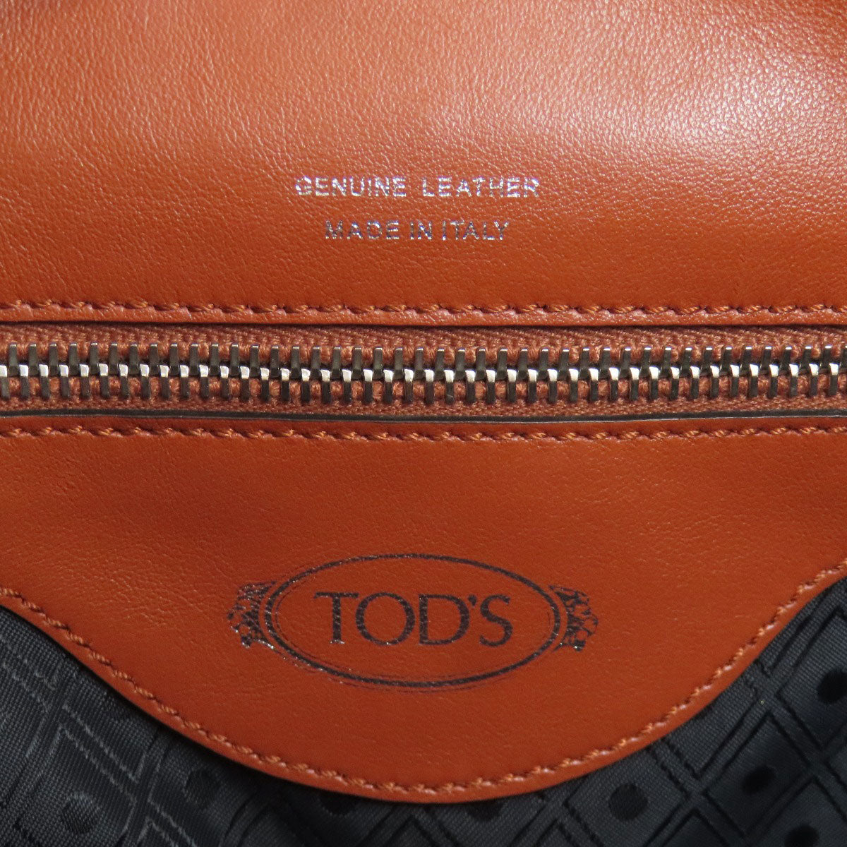 TODS Gianni Chiarini 2WAY Tote Bag Canvas Ladies [Used]