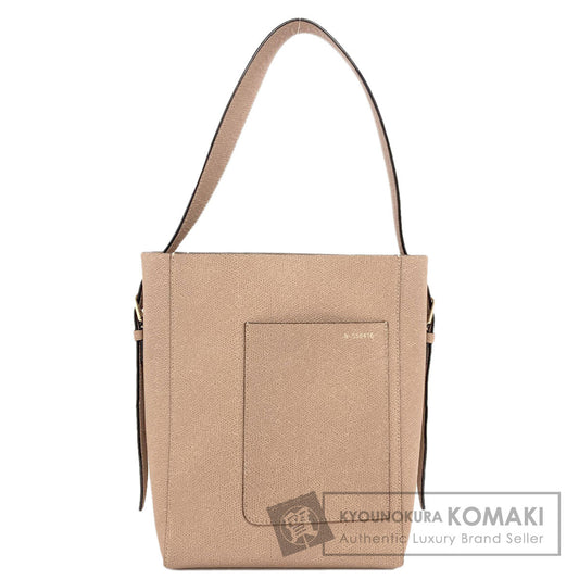 Valextra One Belt Bucket Bag Shoulder Bag Calf Ladies [Used]