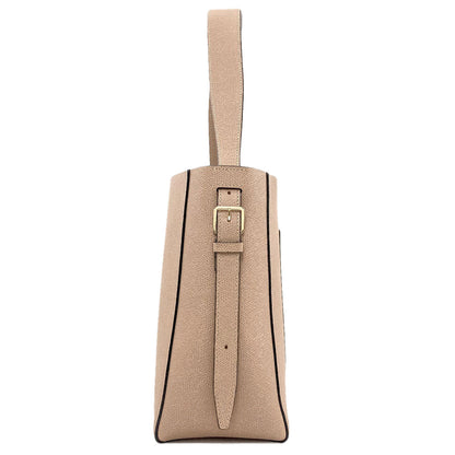 Valextra One Belt Bucket Bag Shoulder Bag Calf Ladies [Used]