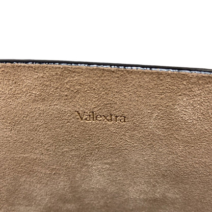 Valextra One Belt Bucket Bag Shoulder Bag Calf Ladies [Used]
