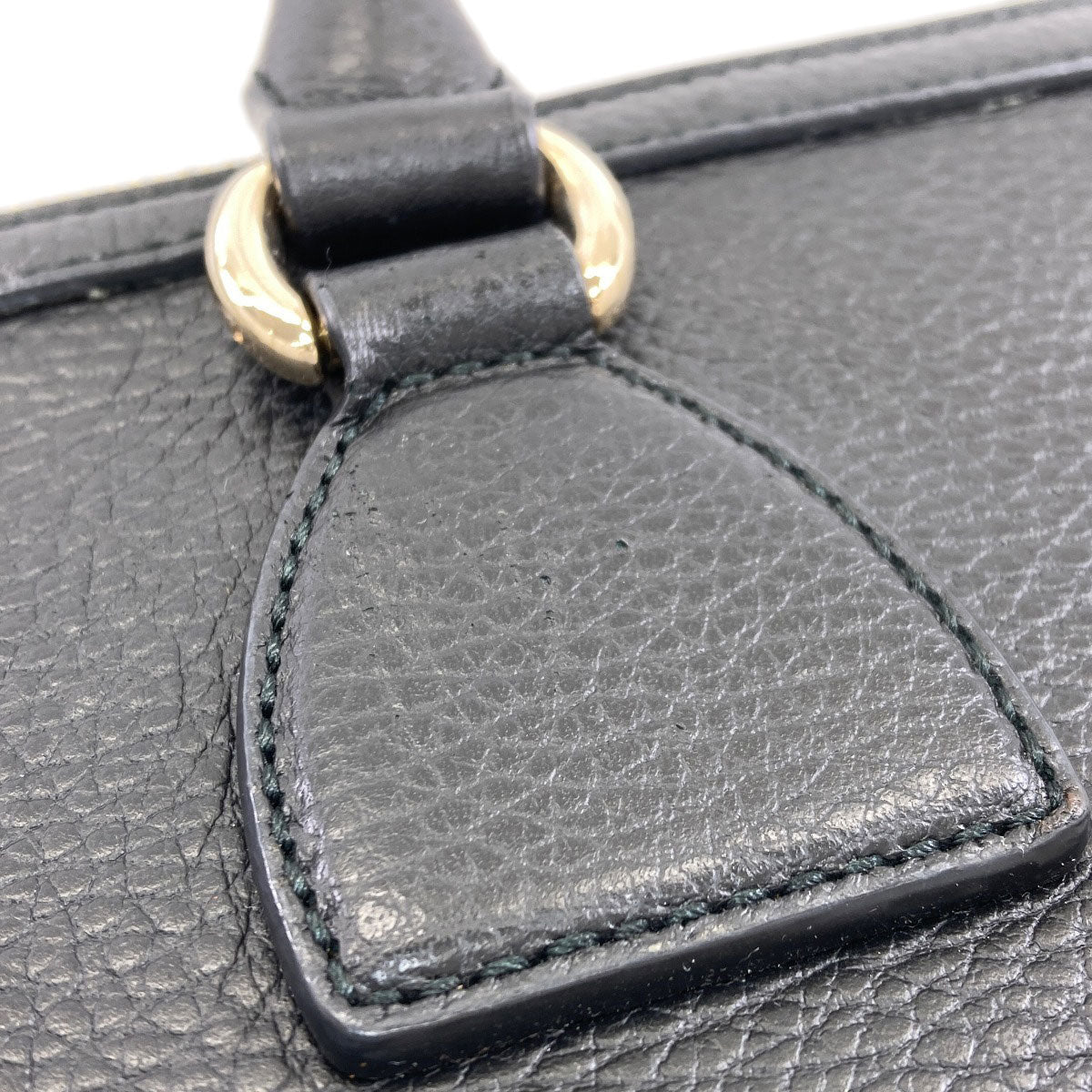 GUCCI 449659 Outlet Interlocking G 2WAY Handbag Calf Ladies [Used]