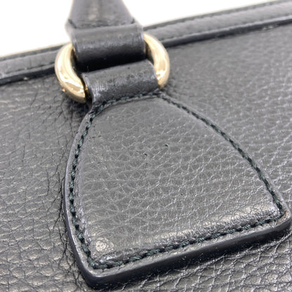 GUCCI 449659 Outlet Interlocking G 2WAY Handbag Calf Ladies [Used]