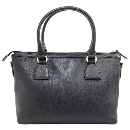 GUCCI 449659 Outlet Interlocking G 2WAY Handbag Calf Ladies [Used]