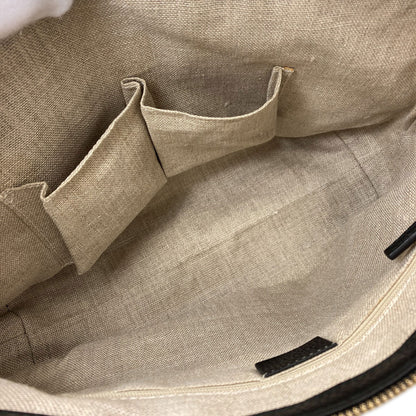 GUCCI 449659 Outlet Interlocking G 2WAY Handbag Calf Ladies [Used]