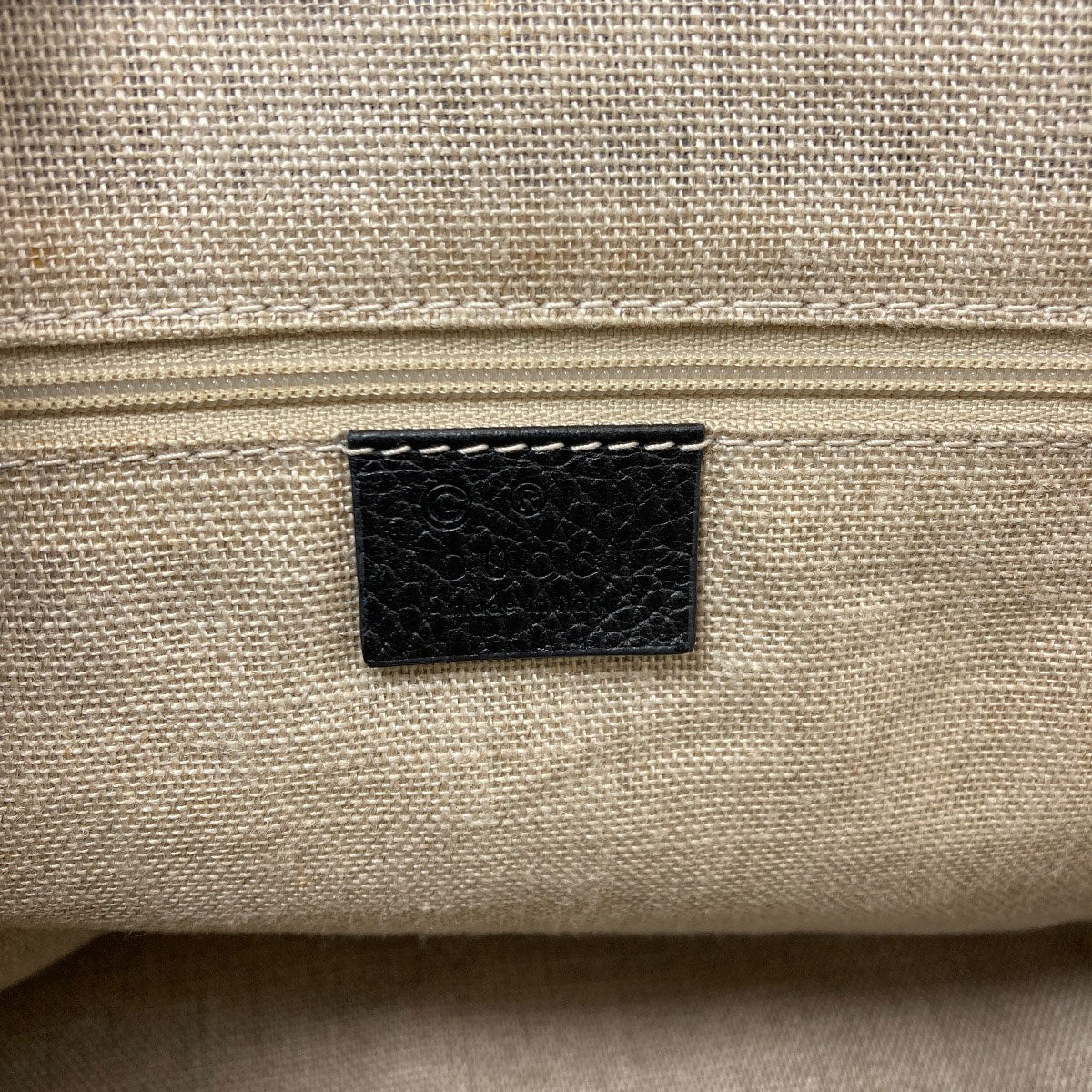 GUCCI 449659 Outlet Interlocking G 2WAY Handbag Calf Ladies [Used]