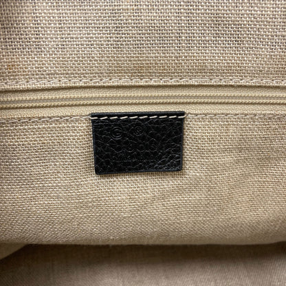 GUCCI 449659 Outlet Interlocking G 2WAY Handbag Calf Ladies [Used]