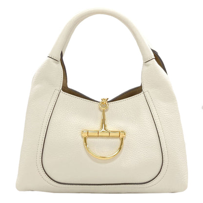 GUCCI 837467 Softbit Handbag Leather Ladies [Used]