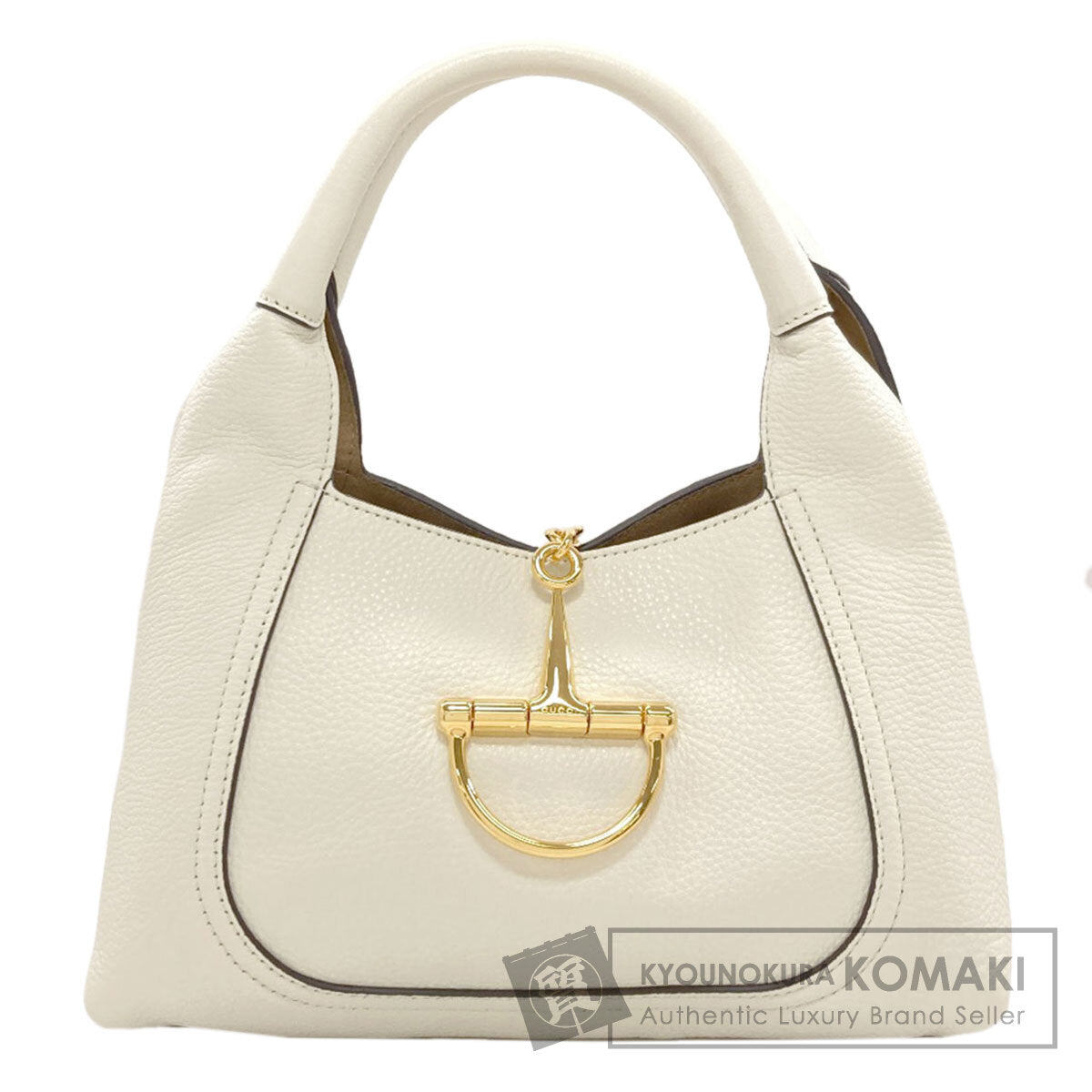 GUCCI 837467 Softbit Handbag Leather Ladies [Used]