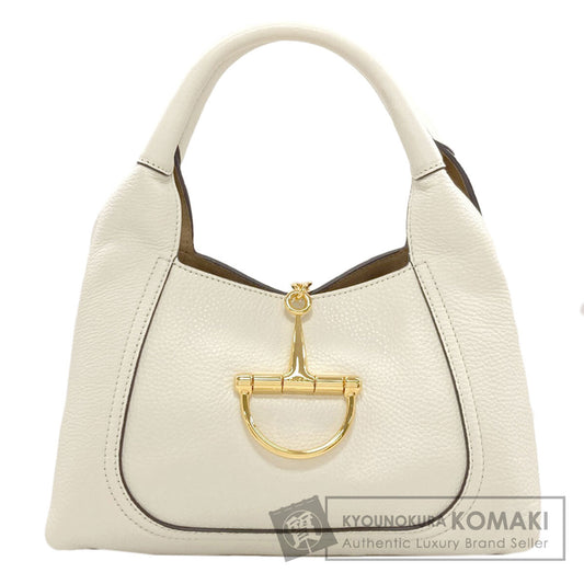 GUCCI 837467 Softbit Handbag Leather Ladies [Used]