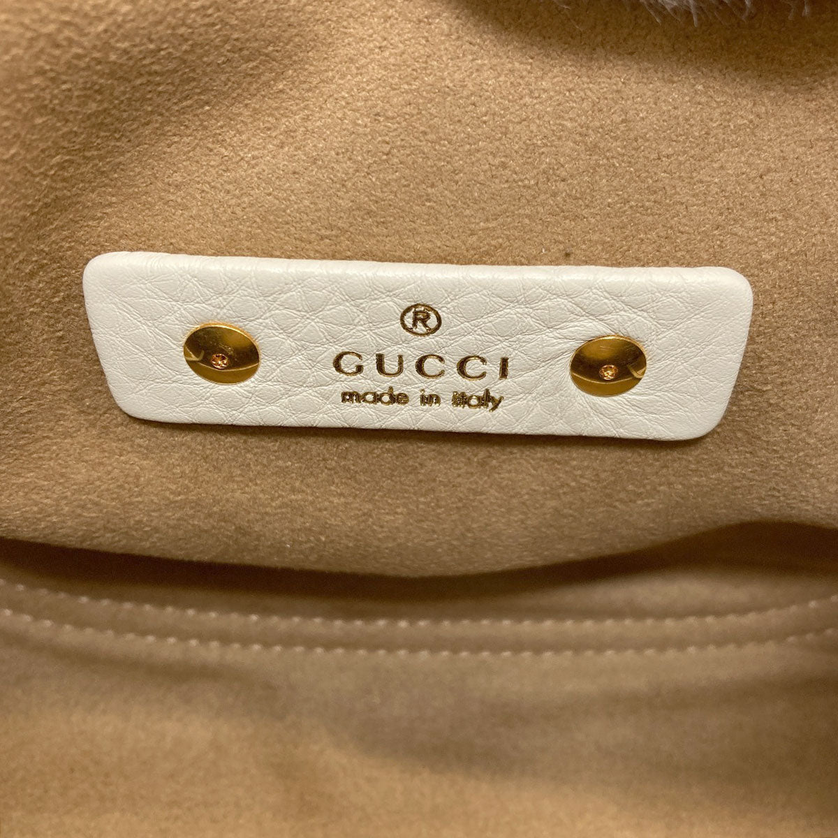 GUCCI 837467 Softbit Handbag Leather Ladies [Used]