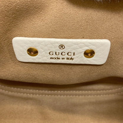 GUCCI 837467 Softbit Handbag Leather Ladies [Used]