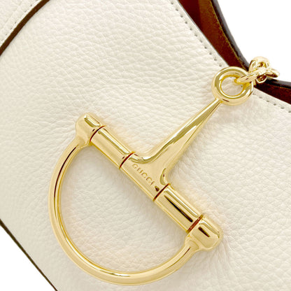 GUCCI 837467 Softbit Handbag Leather Ladies [Used]