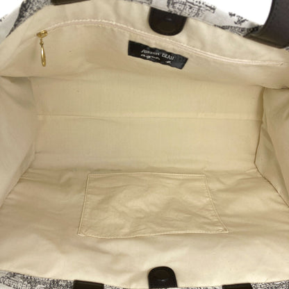 agnes b. Adrian Boeh collaboration Tote Bag Canvas Ladies [Used]