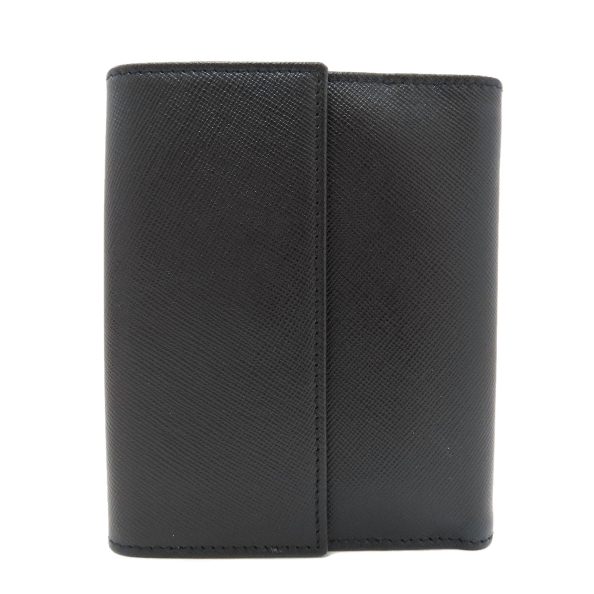 Salvatore Ferragamo GanciniHardware Bifold Wallet with Coin Pocket Leather Ladies [Used]
