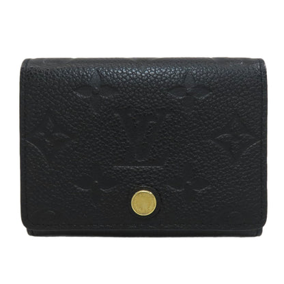 LOUIS VUITTON M58456 Anne Vert Cult De Visit Card Case Leather Ladies [Used]