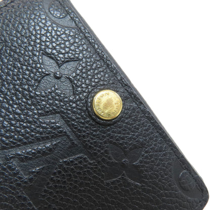 LOUIS VUITTON M58456 Anne Vert Cult De Visit Card Case Leather Ladies [Used]