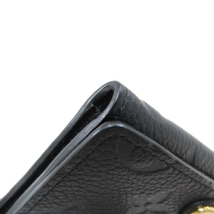 LOUIS VUITTON M58456 Anne Vert Cult De Visit Card Case Leather Ladies [Used]