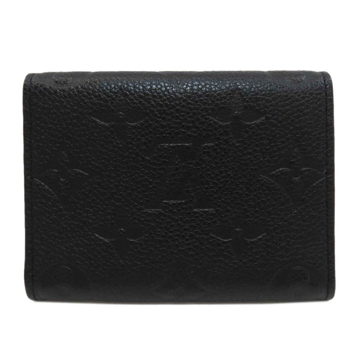 LOUIS VUITTON M58456 Anne Vert Cult De Visit Card Case Leather Ladies [Used]