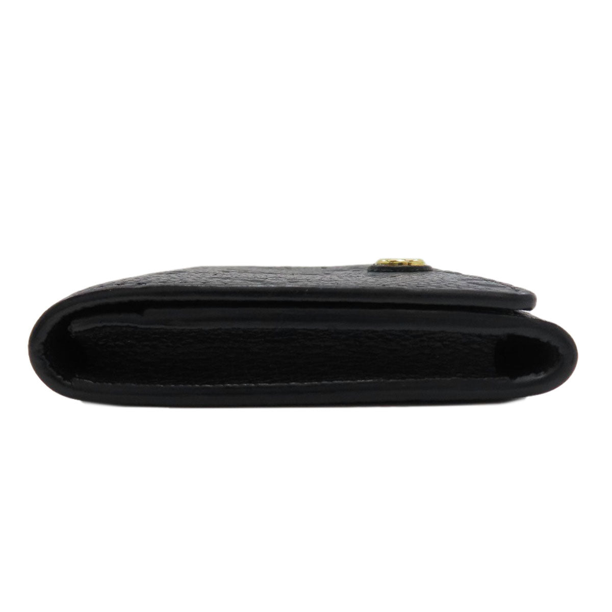 LOUIS VUITTON M58456 Anne Vert Cult De Visit Card Case Leather Ladies [Used]
