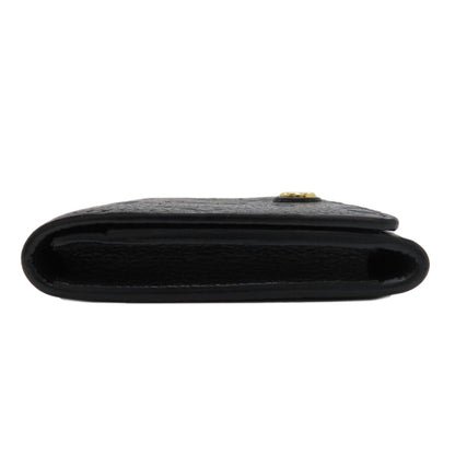 LOUIS VUITTON M58456 Anne Vert Cult De Visit Card Case Leather Ladies [Used]