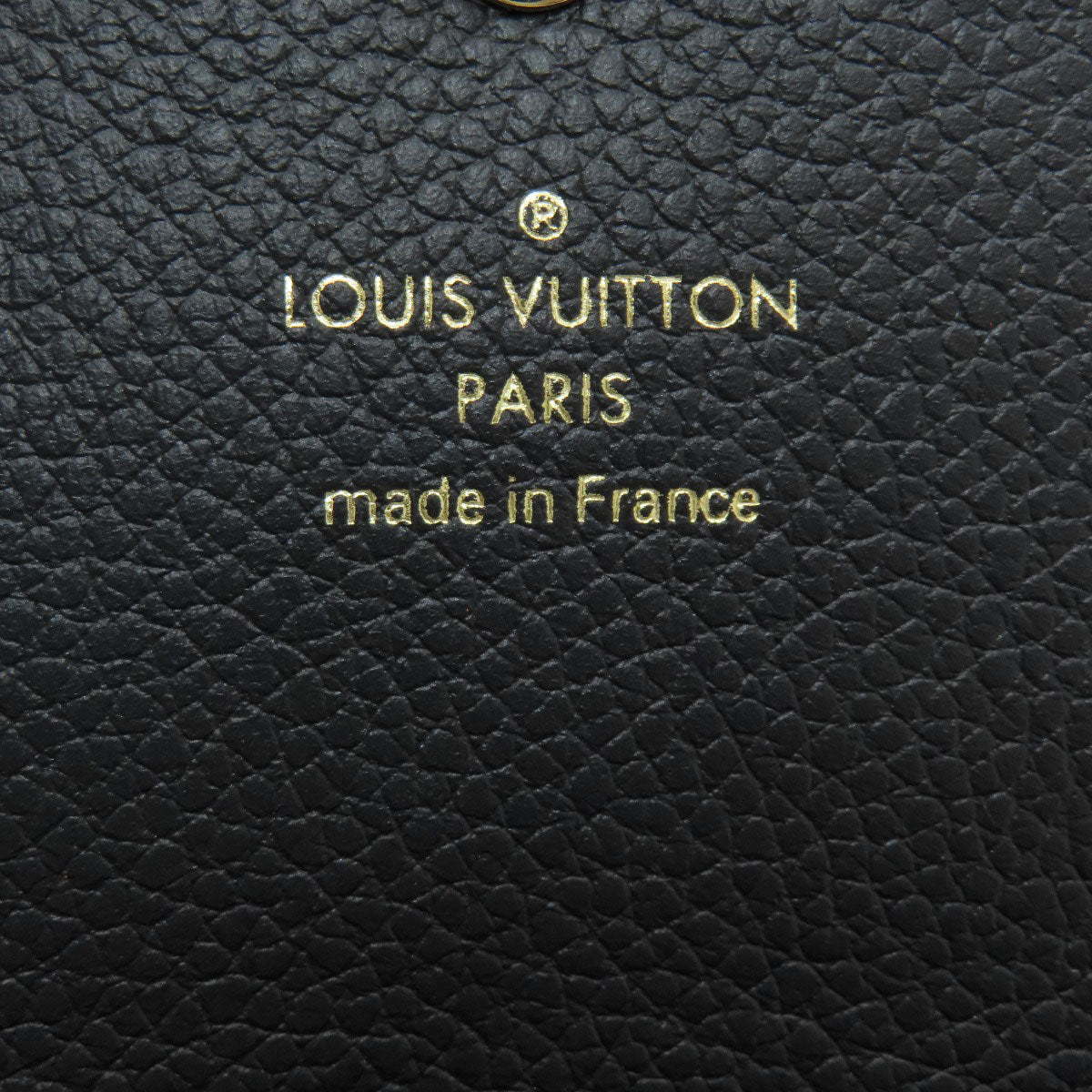 LOUIS VUITTON M58456 Anne Vert Cult De Visit Card Case Leather Ladies [Used]