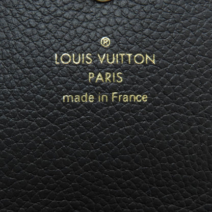 LOUIS VUITTON M58456 Anne Vert Cult De Visit Card Case Leather Ladies [Used]