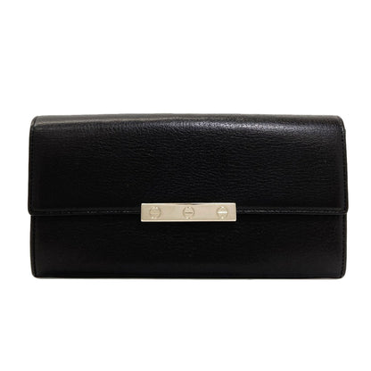 CARTIER Love collection Long wallet (with coin pocket) Leather Ladies [Used]