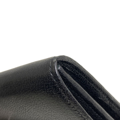CARTIER Love collection Long wallet (with coin pocket) Leather Ladies [Used]