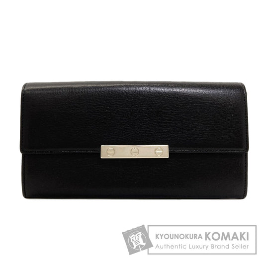 CARTIER Love collection Long wallet (with coin pocket) Leather Ladies [Used]