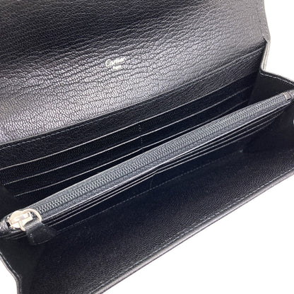 CARTIER Love collection Long wallet (with coin pocket) Leather Ladies [Used]