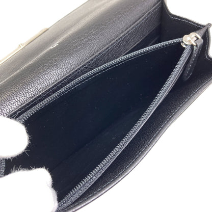 CARTIER Love collection Long wallet (with coin pocket) Leather Ladies [Used]