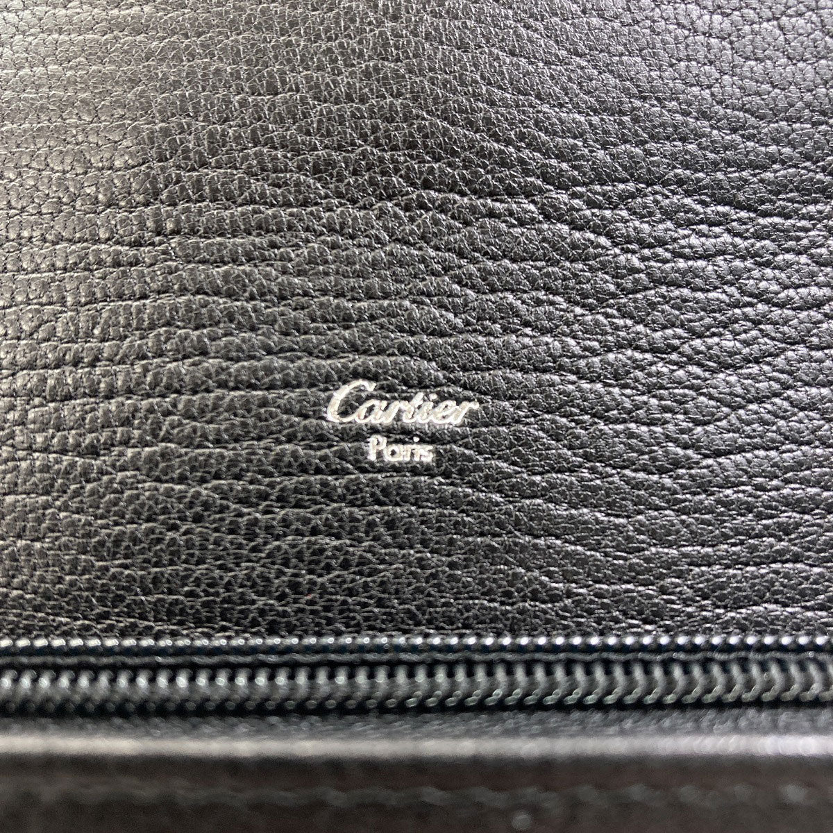 CARTIER Love collection Long wallet (with coin pocket) Leather Ladies [Used]