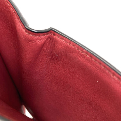 LOEWE Vertical Wallet Small Compact Wallet Tri-fold wallet (with Coin Pocket) Leather Ladies [Used]
