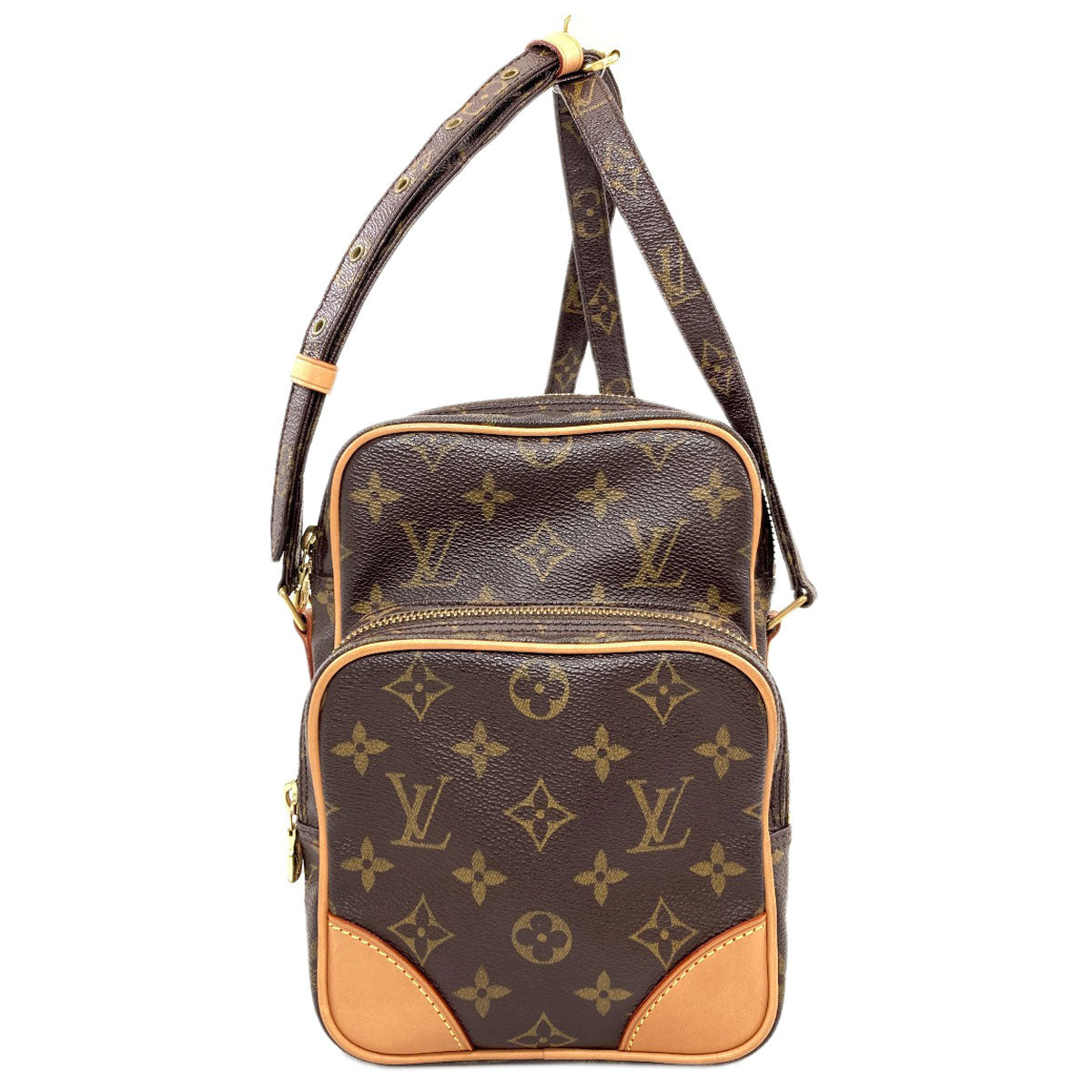 LOUIS VUITTON M45236 Amazon Shoulder Bag Monogram canvas Ladies [Used]