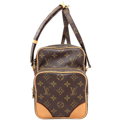 LOUIS VUITTON M45236 Amazon Shoulder Bag Monogram canvas Ladies [Used]