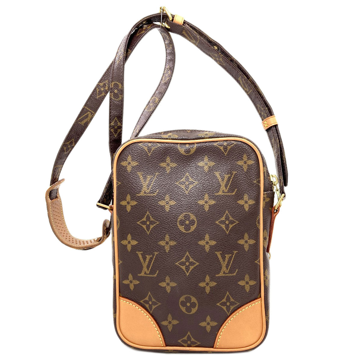 LOUIS VUITTON M45236 Amazon Shoulder Bag Monogram canvas Ladies [Used]