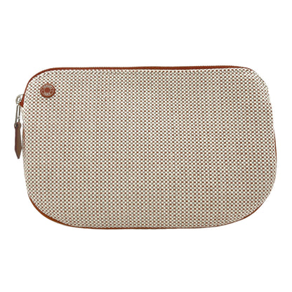 HERMES Echape Accessory pouch Tower ash Ladies [Used]