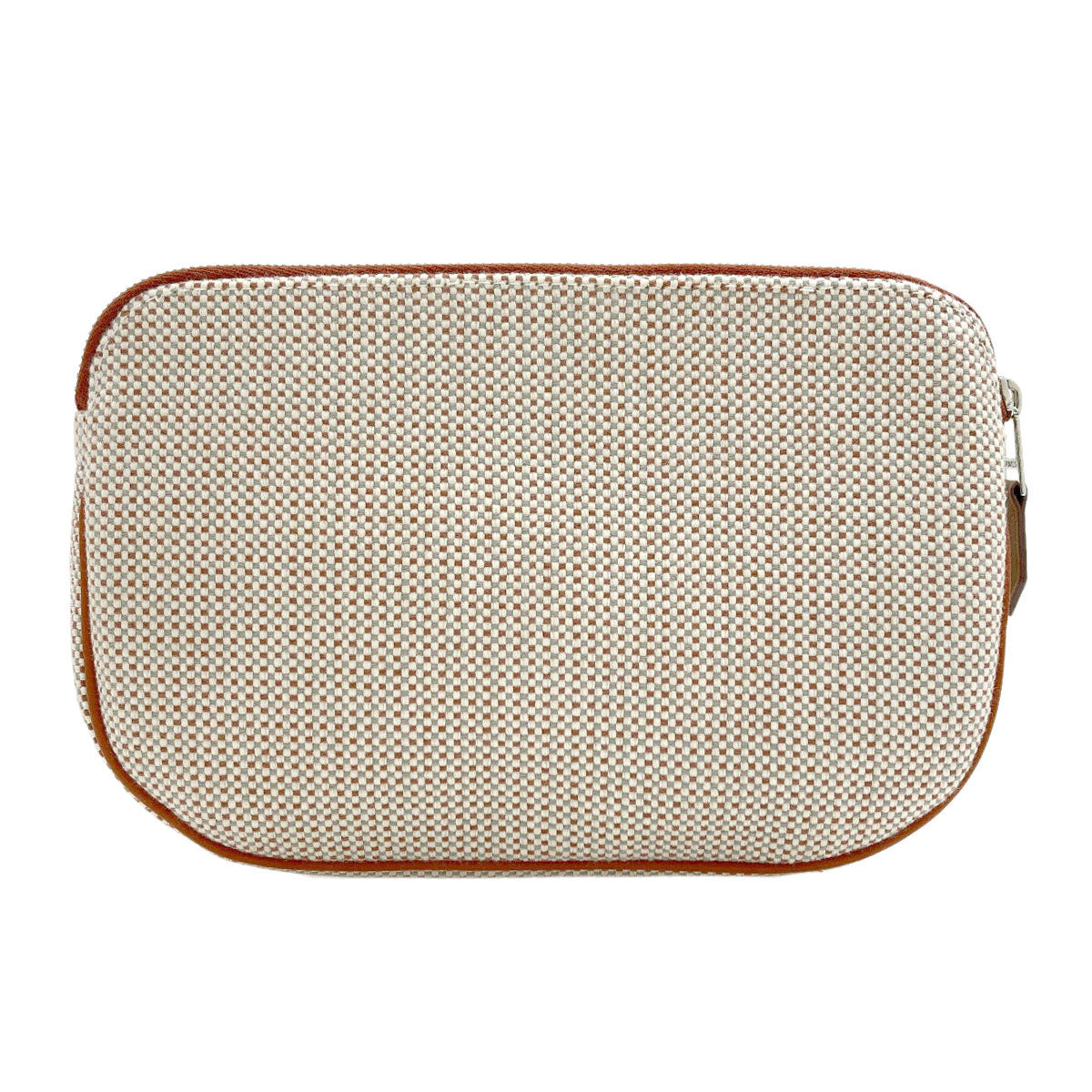 HERMES Echape Accessory pouch Tower ash Ladies [Used]