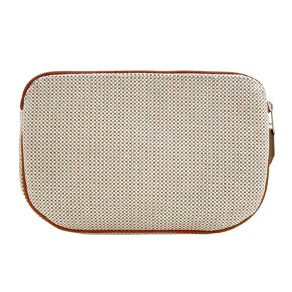 HERMES Echape Accessory pouch Tower ash Ladies [Used]
