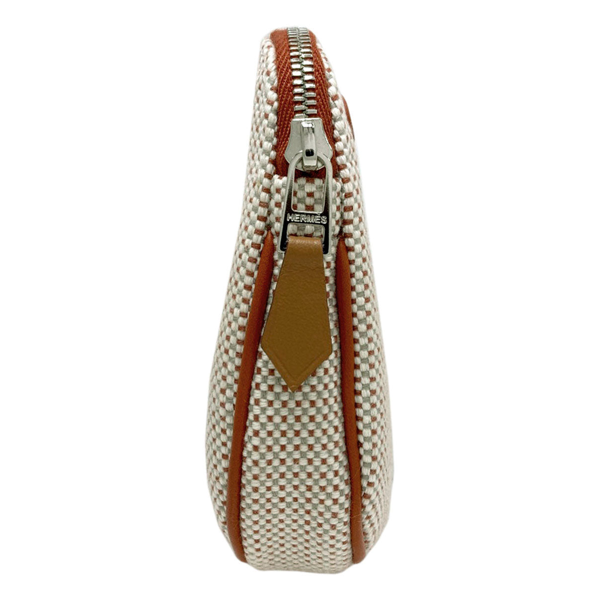 HERMES Echape Accessory pouch Tower ash Ladies [Used]