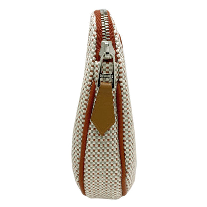 HERMES Echape Accessory pouch Tower ash Ladies [Used]