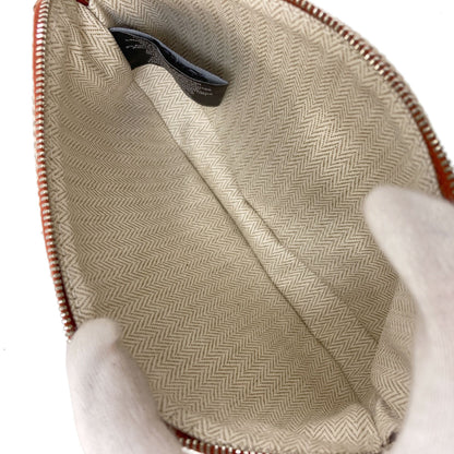 HERMES Echape Accessory pouch Tower ash Ladies [Used]