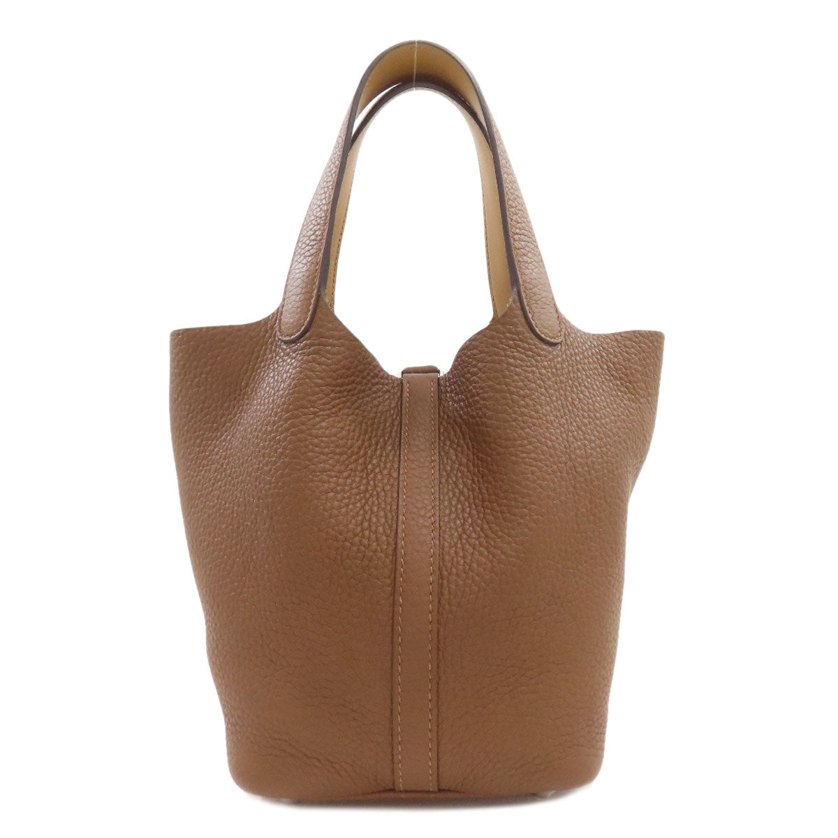 HERMES Picotin Lock PM Eclat SilverHardware Handbag Taurillon Clemence Ladies [Used]