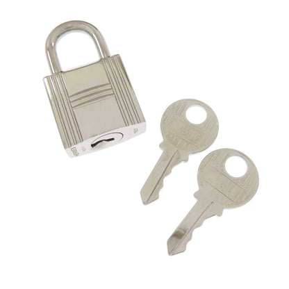 HERMES Picotin Lock PM Eclat SilverHardware Handbag Taurillon Clemence Ladies [Used]