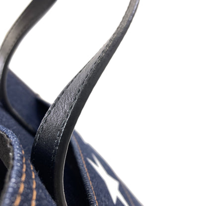 GIVENCHY Stargate 2WAY Handbag Denim Ladies [Used]