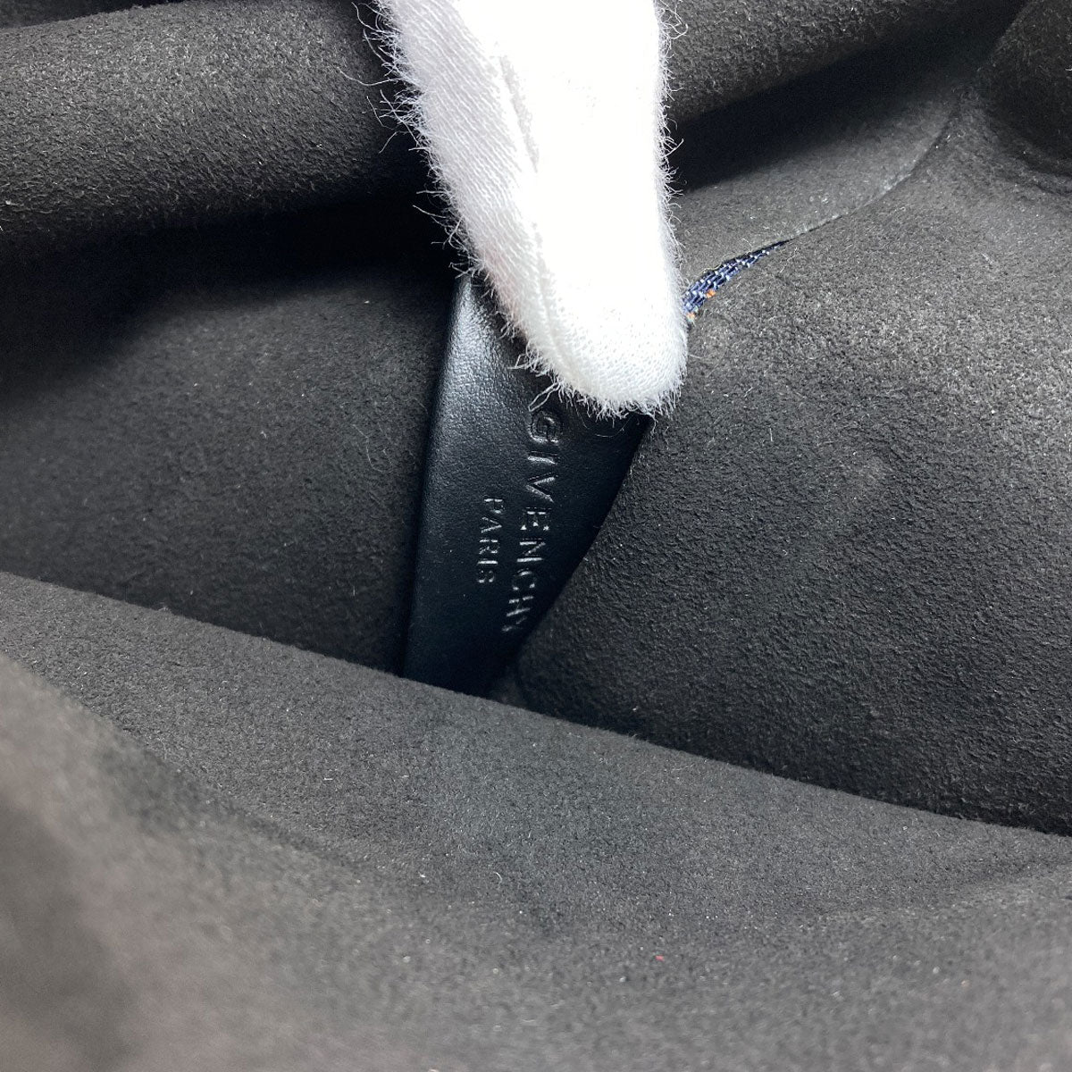 GIVENCHY Stargate 2WAY Handbag Denim Ladies [Used]