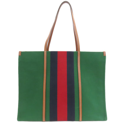 GUCCI 727701 Interlocking G 2WAY Tote Bag Canvas Ladies [Used]