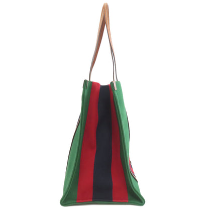 GUCCI 727701 Interlocking G 2WAY Tote Bag Canvas Ladies [Used]