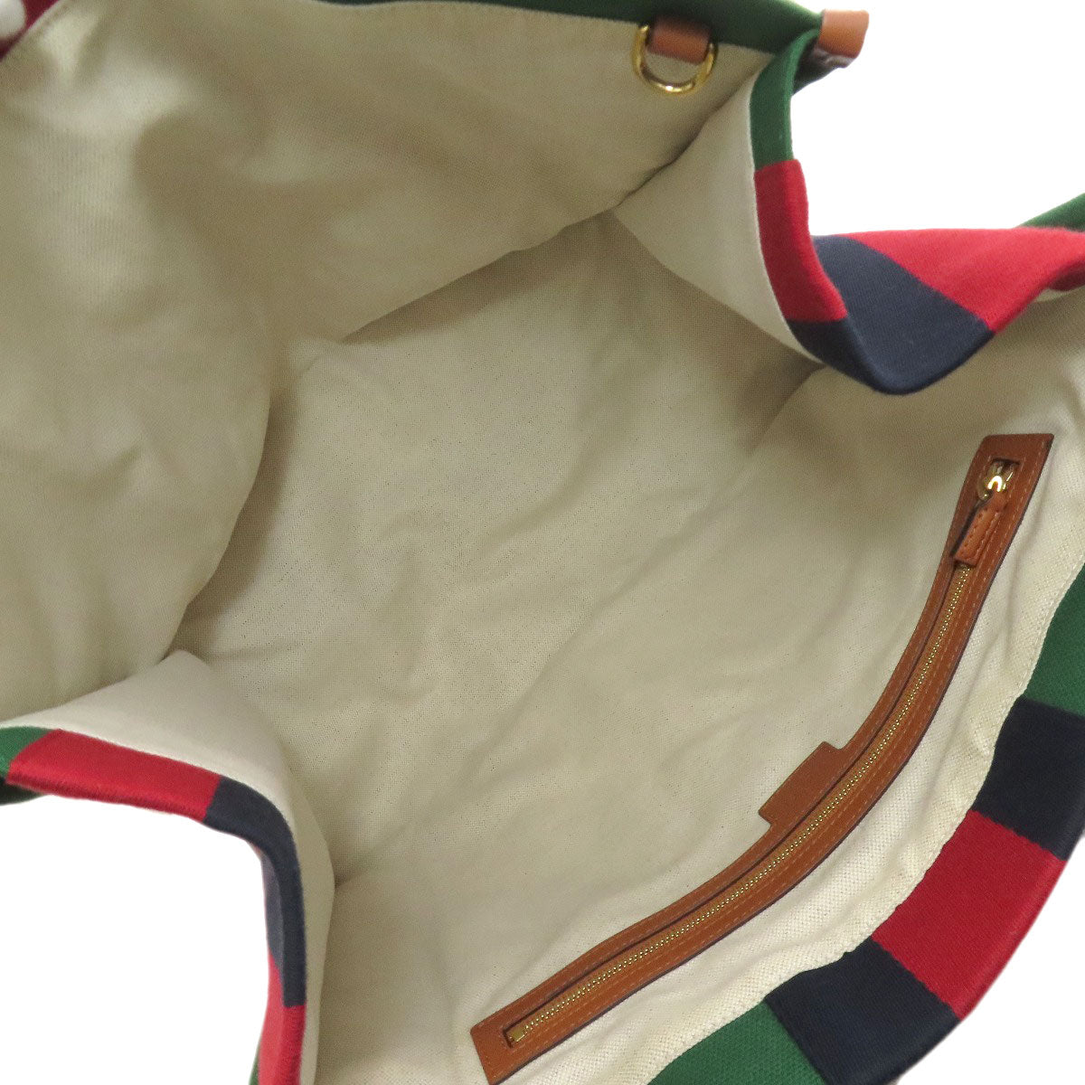 GUCCI 727701 Interlocking G 2WAY Tote Bag Canvas Ladies [Used]
