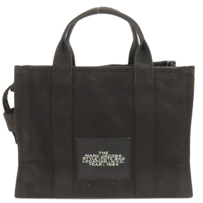 MARC JACOBS The Tote Bag 2WAY Handbag Canvas Ladies [Used]